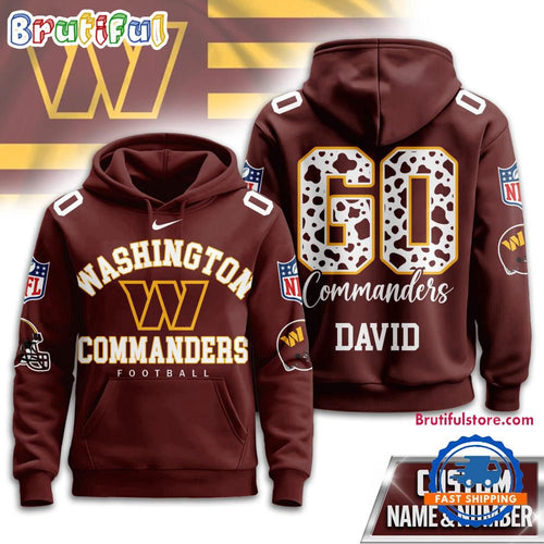 Washington Commanders NFL Custom Game Day Hoodie Shirt