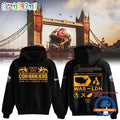 Washington Commanders NFL London Games 2026 Black Hoodie