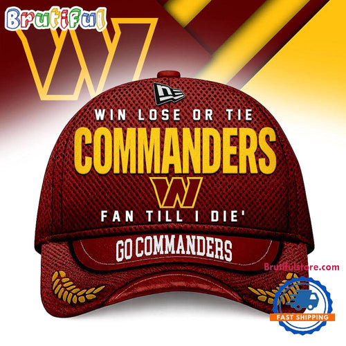 Washington Commanders NFL New Era Classic Cap