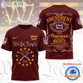 Washington Commanders NFL Second Amendment Limited Edition 3D Shirt