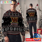 Washington Commanders NFL Special Edition New Ugly Christmas Sweater