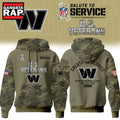 Washington Commanders NFL US Veterans Salute To Service 2026 Hoodie Shirt, Football New Design Shirt
