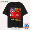 Washington Commanders Pick Andrew Mukuba With No. 61 2025 Nfl Draft T Shirt