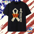 Washington Commanders Proudly Served Honor Courage Commitment T Shirt