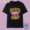 Washington Commanders The Fun Bunch T Shirt