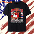 Washington Commanders Wizards Nationals Capitals DC Pride Passion Loyalty T Shirt