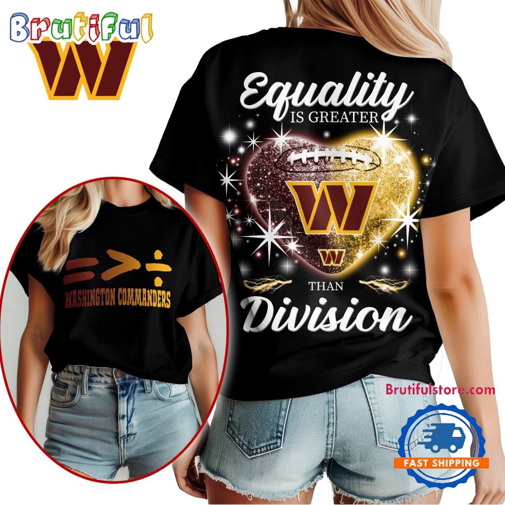Washington Commanders Women’s Equality Day Vintage Shirt