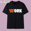 Washington Commanders Work Logo T Shirt