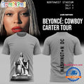 Washington Commanders x Beyonce Cowboy Carter Tour 2025 T Shirt