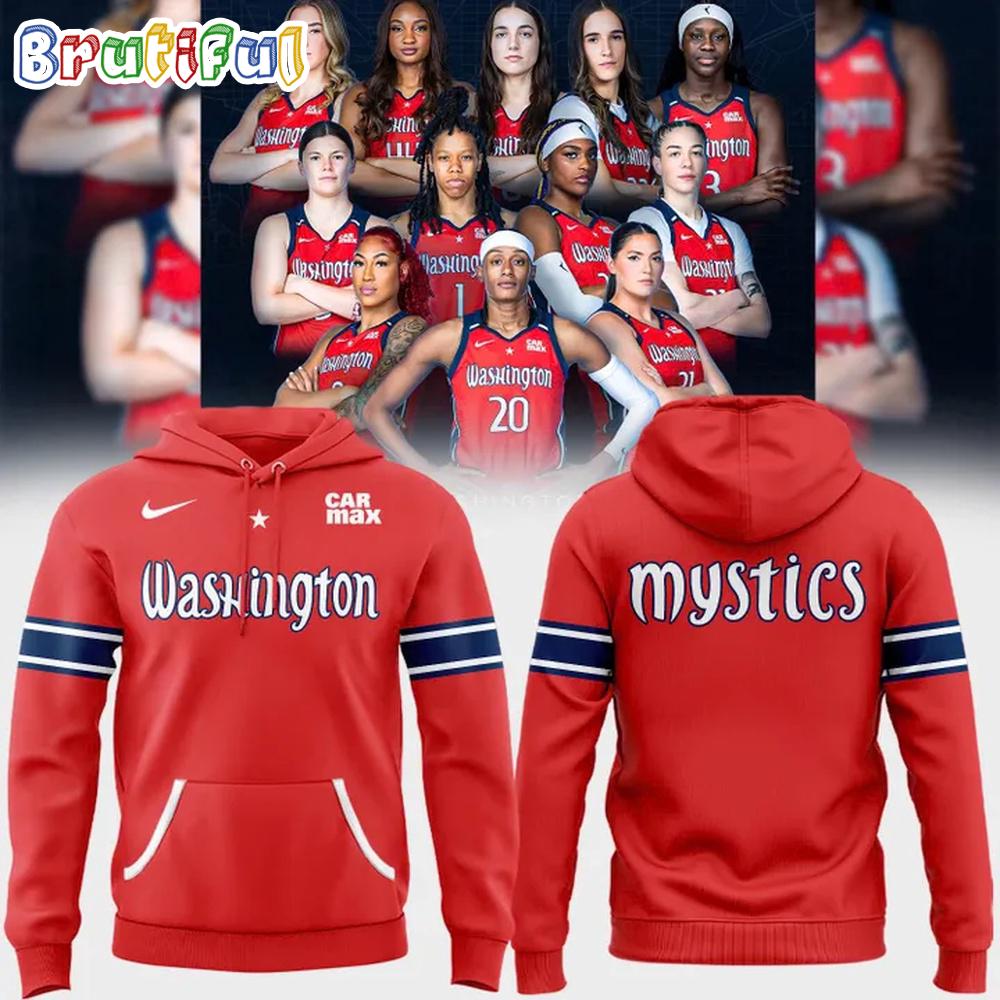Washington Mystics Special Edition 2025 New Hoodie Shirt