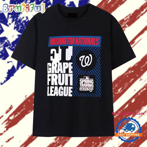 Washington Nationals 2026 Spring Training True Icon T Shirt