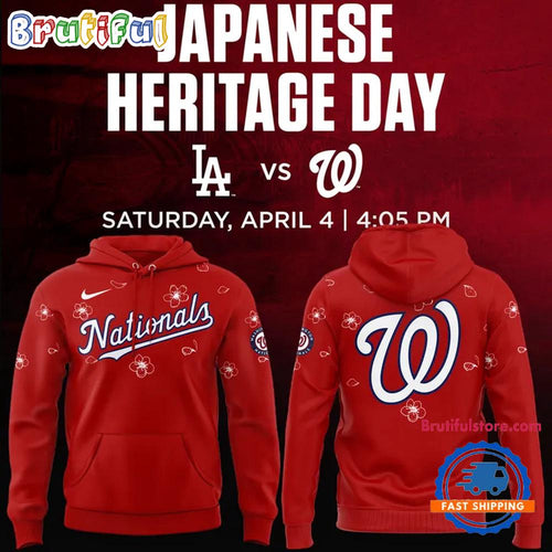 Washington Nationals Japanese Heritage Day Limited Edition Hoodie T-Shirt