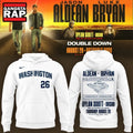 Washington Nationals x Jason Aldean And Luke Bryan 2026 Limited Edition White Hoodie T-Shirt