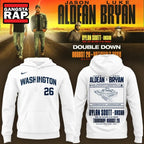 Washington Nationals x Jason Aldean And Luke Bryan 2026 Limited Edition White Hoodie T-Shirt