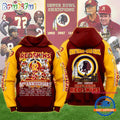 Washington Redskins 92nd Anniversary 1932-2024 Hoodie