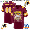Washington Redskins One Team One Goal 1932 Forever Football Jersey