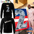 Washington Wizards John Wall Hoodie T-Shirt