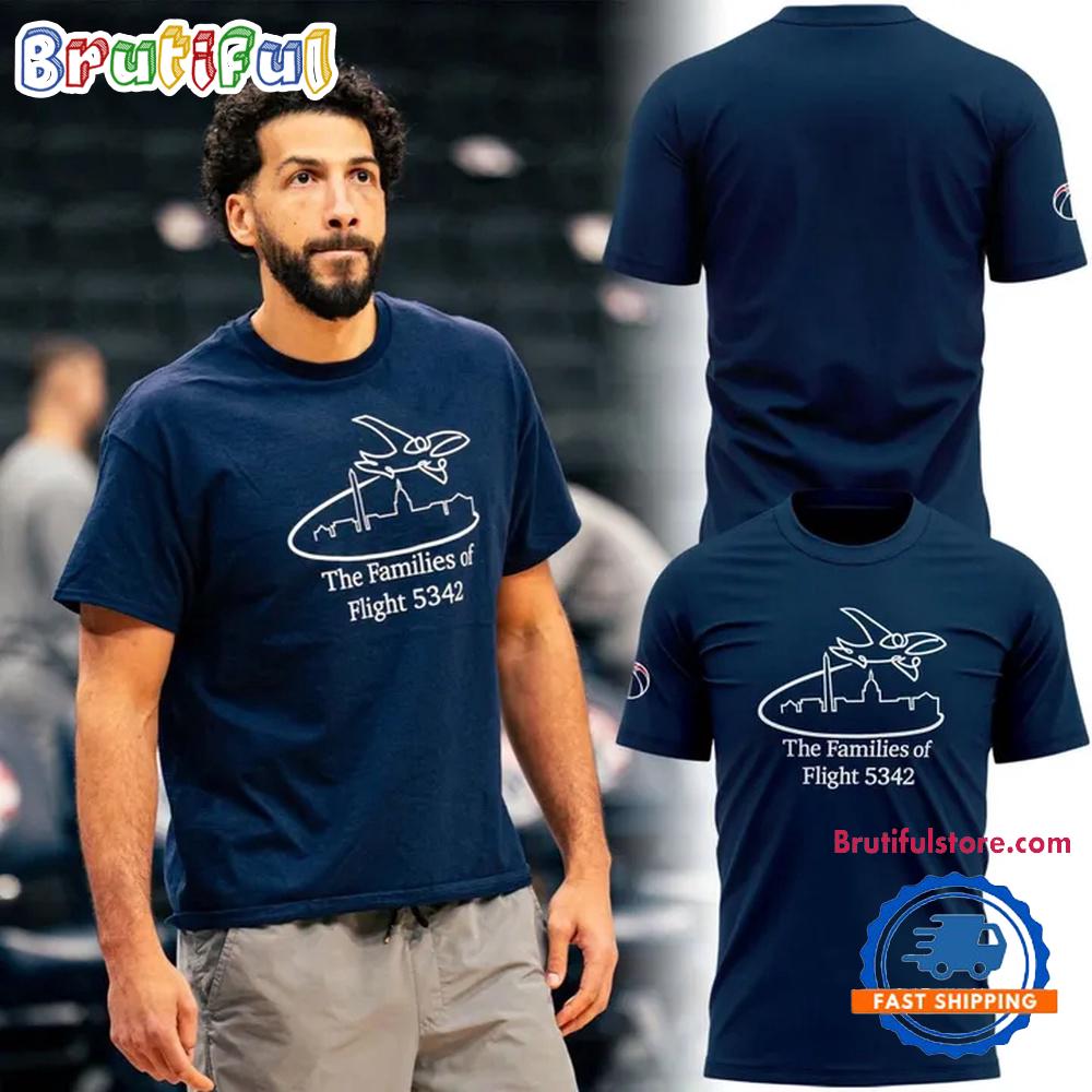 Washington Wizards The Families of Flight 5342 Hoodie T-Shirt