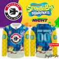 Waterloo Black Hawks x Spongebob Squarepants 2025 New Hockey Jersey