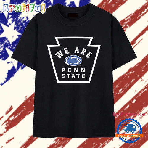 We Are Penn State Nittany Lions Logo College Football T Shirt