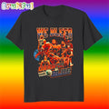 We Bleed Orange And Blue New York Knicks T Shirt