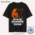 Webster Groves Basketball 6x State Champs 2025 T Shirt