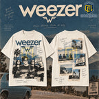 Weezer Indie Rock Band Shirt