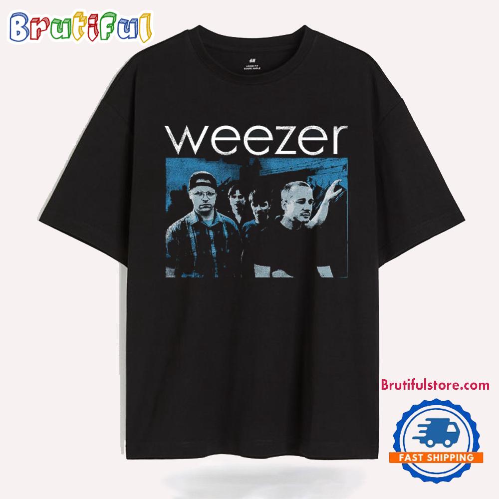 Weezer Oh Year Alright Feels Good Inside T Shirt