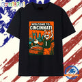 Welcome to Cincinnati Bengals Vintage T Shirt