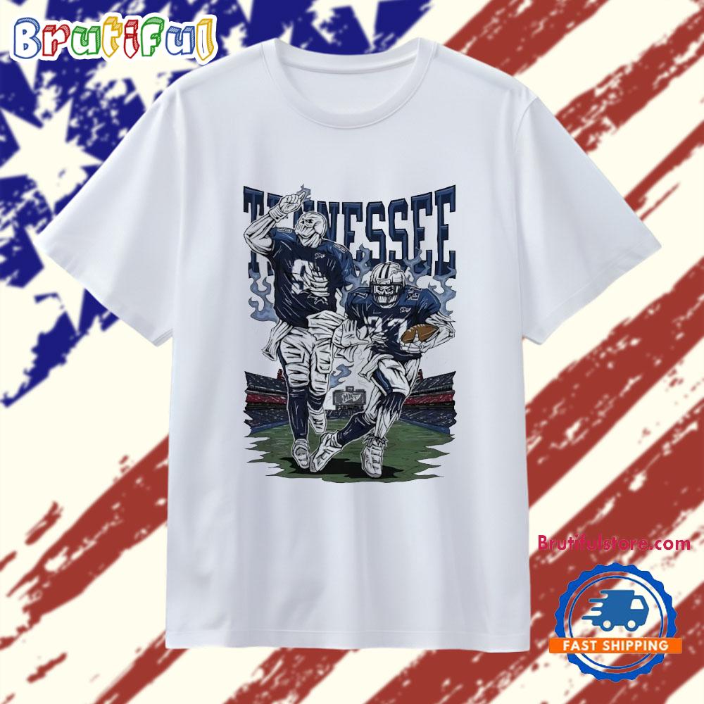 Welcome to Football Tennessee Titans Skeleton Player T Shirt
