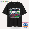 Welcome To The Swamp Florida Home Of The Gators T Shirt