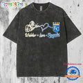Welder Love Kansas City Royals Mineral Wash T Shirt