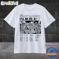 Wes Ghost Don’t Worry Tour 2024 T Shirt