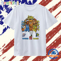 West OKC Thunder Shai vs East Indiana Pacers Haliburton 2025 NBA Finals Face-Off T Shirt