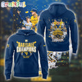 West Virginia Mountaineers 2025 Baseball Big 12 Champions Hoodie T-Shirt