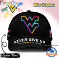 West Virginia Mountaineers 2025 NCAA FIGHT CANCER IN ALL COLORS Classic Cap