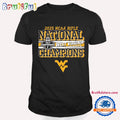 West Virginia Mountaineers 2025 NCAA Rifle National Champions T Shirt