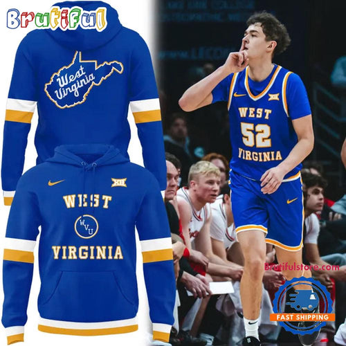 West Virginia Mountaineers Basketball Jerry West Throwback Uniform 2026 Hoodie Shirt Hoodie T-Shirt