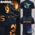 West Virginia Mountaineers Football 1965 Throwback T Shirt