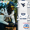 West Virginia Mountaineers Football Game White Limited Edition T Shirt
