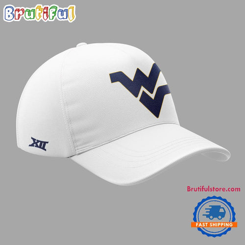 West Virginia Mountaineers New Version 2024 White Cap