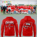 Western Kentucky Hilltoppers Baseball x 2025 CUSA Tournament Champions Red Hoodie T-Shirt