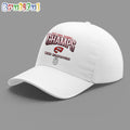 Western Kentucky Hilltoppers Baseball x 2025 CUSA Tournament Champions White Cap