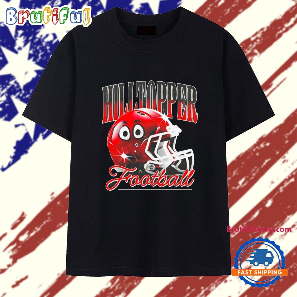 Western Kentucky Hilltoppers Football Helmet Eyes T Shirt