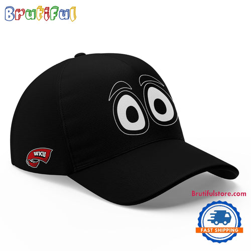 Western Kentucky Hilltoppers Football New 2024 Black Cap