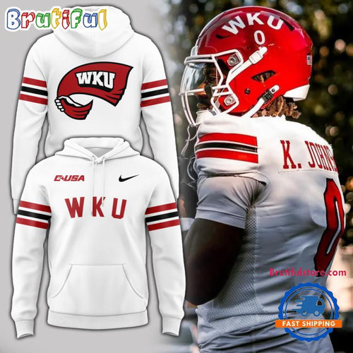 Western Kentucky Hilltoppers Football New Limited Edition Hoodie