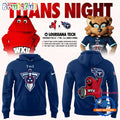 Western Kentucky Hilltoppers Tennessee Titans Night Hoodie T-Shirt