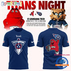 Western Kentucky Hilltoppers Tennessee Titans Night Hoodie T-Shirt