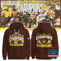 Western Michigan Broncos 2025 Mid-American Conference Football Champions Limited Edition Hoodie T-Shirt