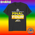 Western Michigan Broncos 2025 NCAA Men’s Hockey Tournament Final Four T Shirt